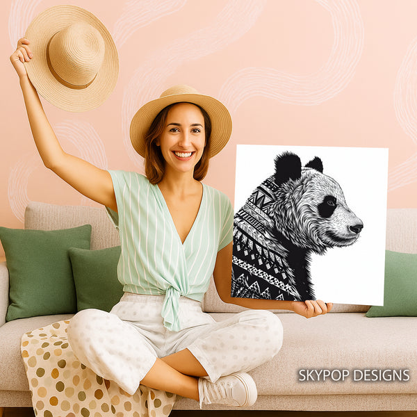 Panda Art - View 9