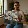 White Poppies Art - View 9