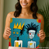Basquiat Inspired Figures Art - View 9