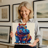 Hippopotamus Art - View 9