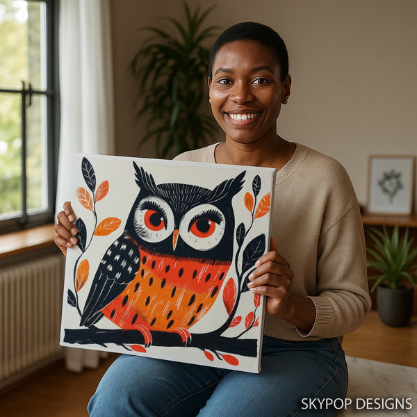 Owl Art - View 9