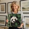 Panda Bamboo Forest Art - View 9