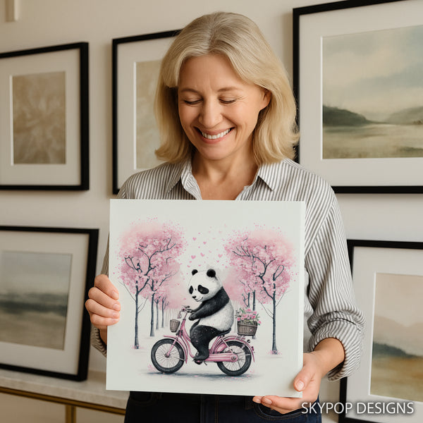 Panda Bicycle Art - View 9