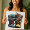 Kitten Boots Art - View 9