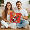 Kitten Guitar Art - View 9