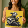 Sheep Guitar Art - View 9