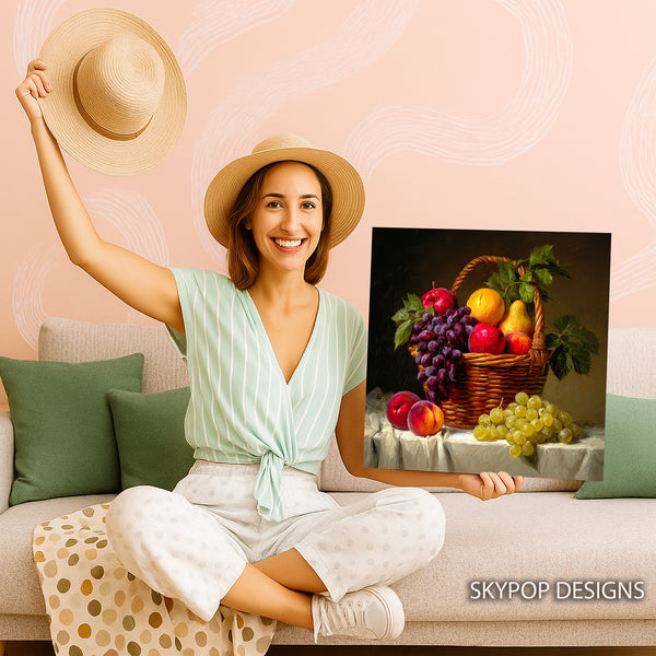 Fruit Basket Art - View 9