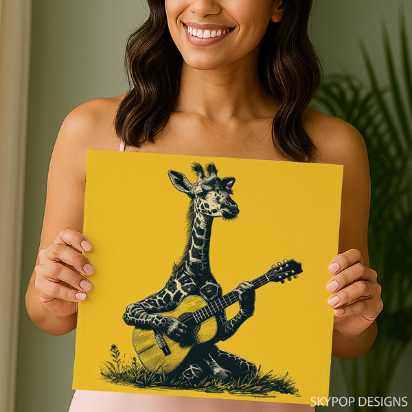 Giraffe Jam Session Art - View 9