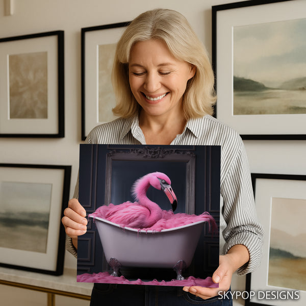 Flamingo Art - View 9