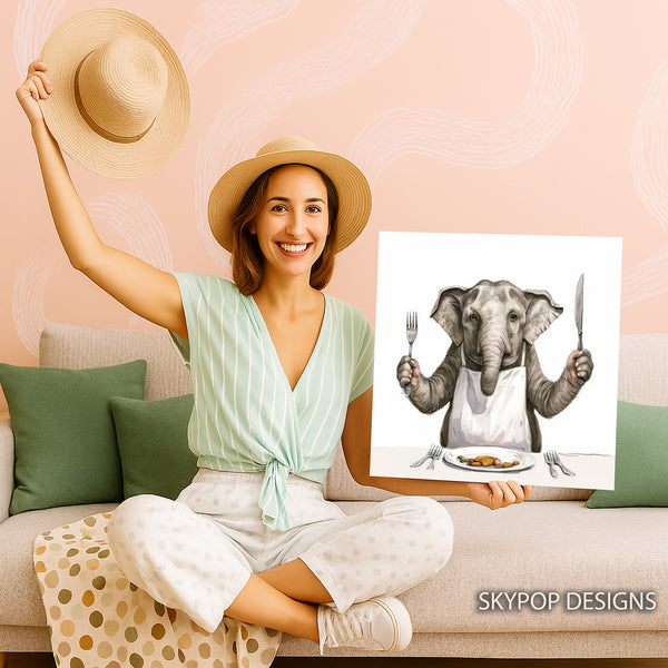 Elephant Art - View 9