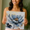 Golden Petal Bloom Art - View 9