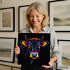 Highland Cow Art - View 9