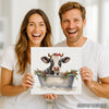 Highland Cow Art - View 9