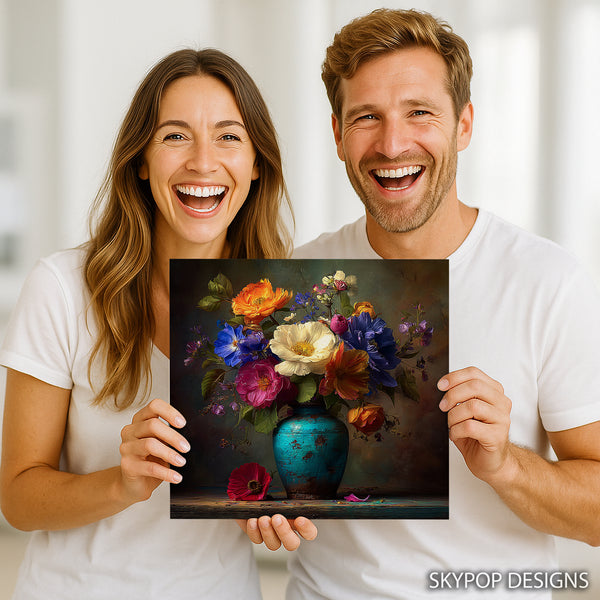 Vibrant Floral Art - View 9