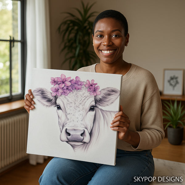 Highland Cow Art - View 9