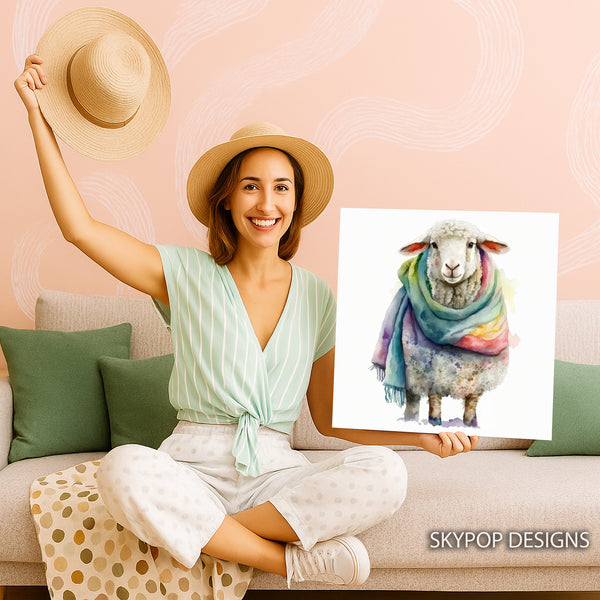 Sheep Art - View 9