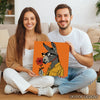 Donkey with Flower Art - View 9