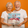 Flamingo Love Serenade Art - View 9