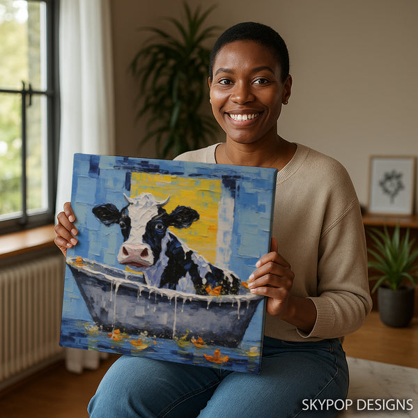 Highland Cow Art - View 9