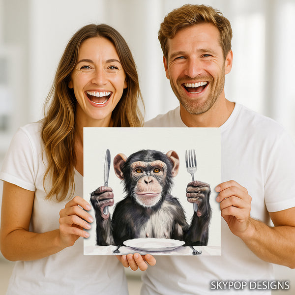 Chimpanzee Art - View 9