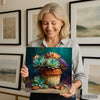 Succulent Pot Art - View 9