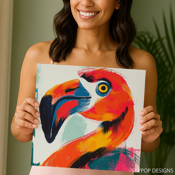 Flamingo Art - View 9