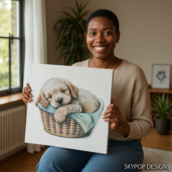 Cocker Spaniel Art - View 9
