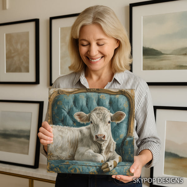 Highland Cow Art - View 9