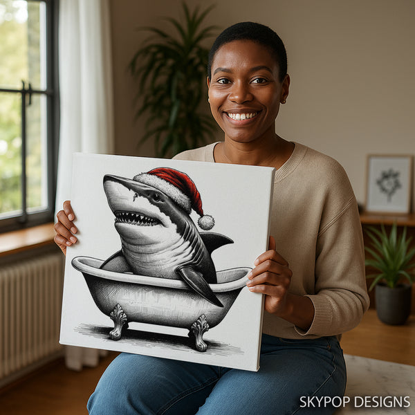 Shark Art - View 9