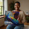 Peacock Art - View 9