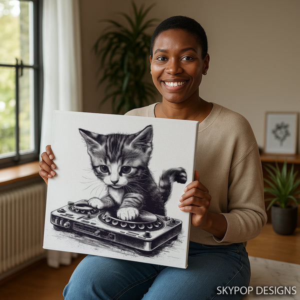 DJ Kitty Art - View 9