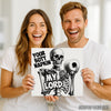Skeleton Toilet Paper Lord Art - View 9