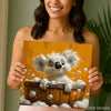 Koala Bath Time Fun Art - View 9