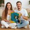 Cat Face Art - View 9