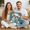 Maltese Book Lover Art - View 9