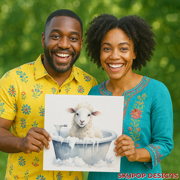 Sheep Art - View 9