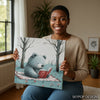 Bear Reading Book Art - View 9