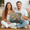 Golden Blossom Tree Art - View 9