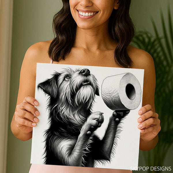 Yorkshire Terrier Art - View 9