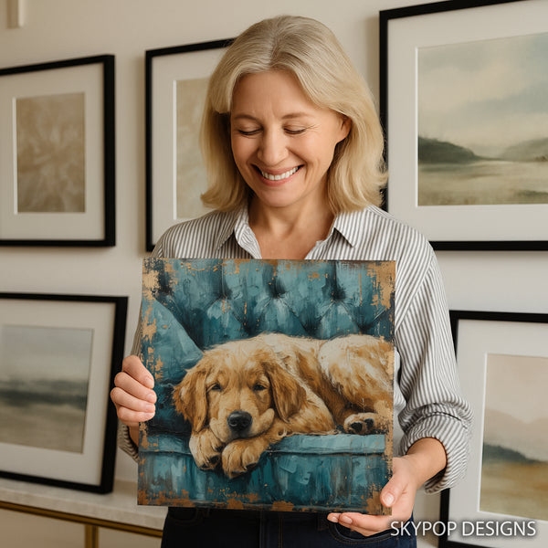 Golden Retriever Art - View 9