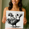 Rooster Toilet Paper Holder Art - View 9