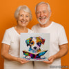 Yorkshire Terrier Reading Art - View 9