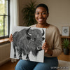 Bison Art - View 9
