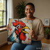 Rooster Art - View 9