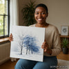 Winter Woods Art - View 9