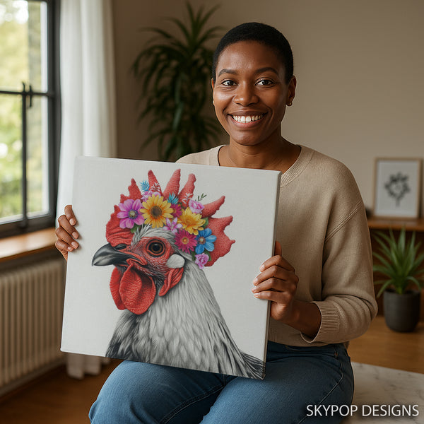 Rooster Art - View 9