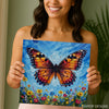 Butterfly Meadow Art - View 9