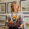 Fox Flowers Art - View 9