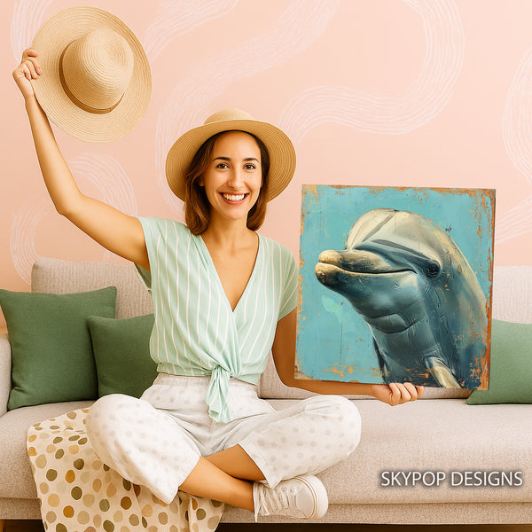 Dolphin Art - View 9