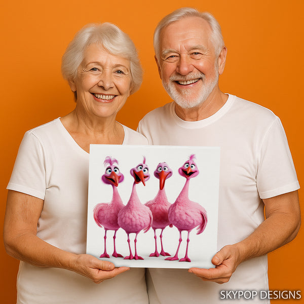 Flamingo Art - View 9